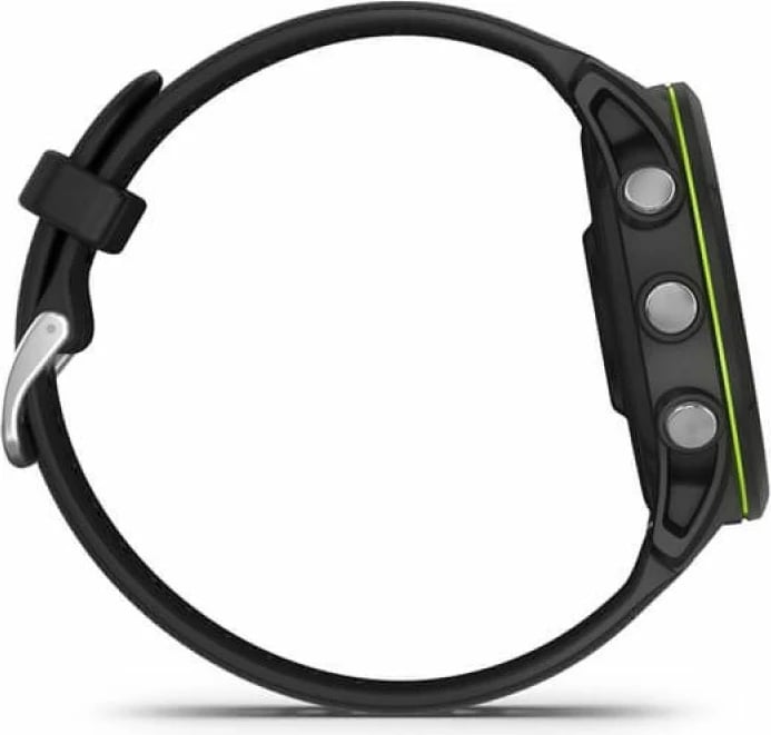 Orë sportive Garmin, e zezë