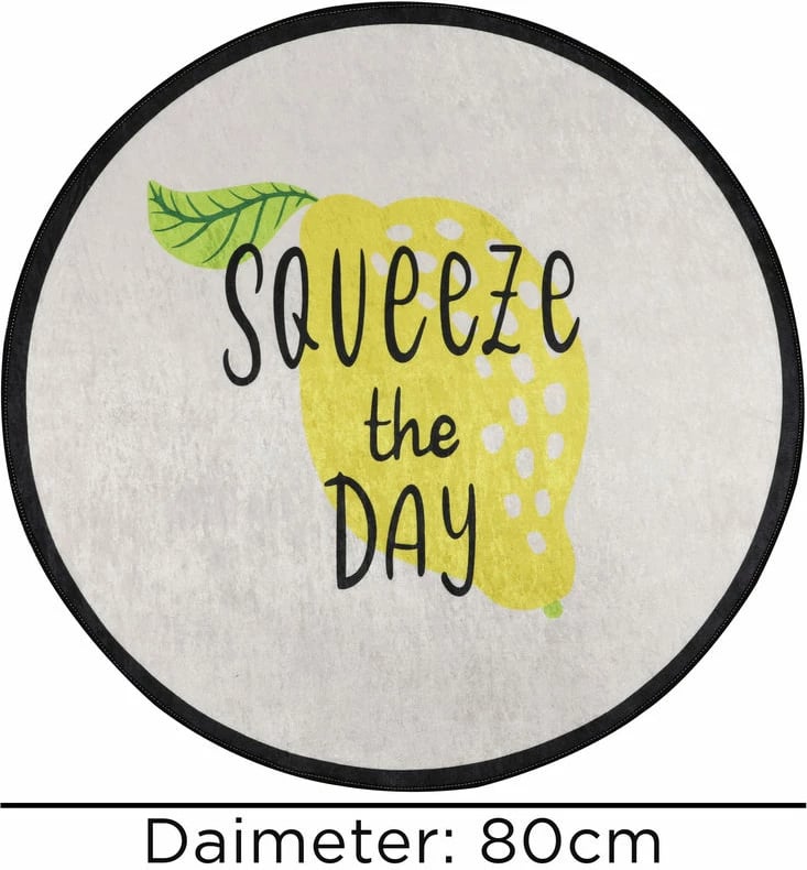 Tapet banje Mijölnir, Mone Djt, shumëngjyrësh, 80 cm