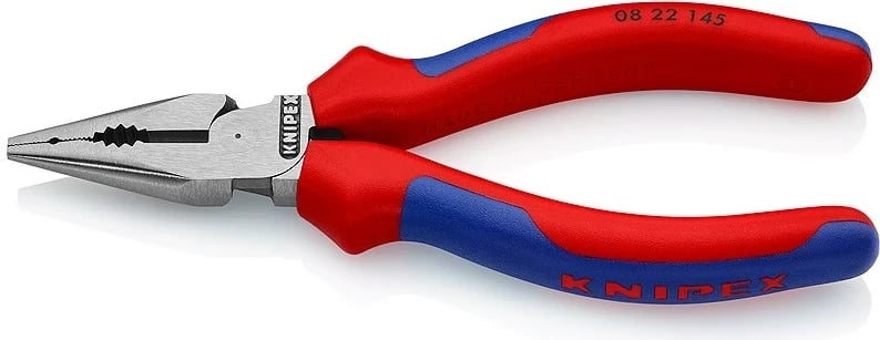 KNIPEX Kthetra 0822145, 145 mm, e kuqe
