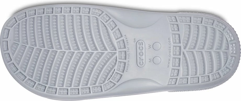 Flip-flopa unisex Crocs, gri