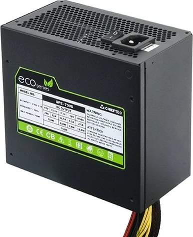 Kasë Chieftec GPE-700S, 700W, ATX-12V, e zezë