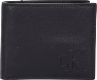 Portofol Calvin Klein meshkuj, i zi