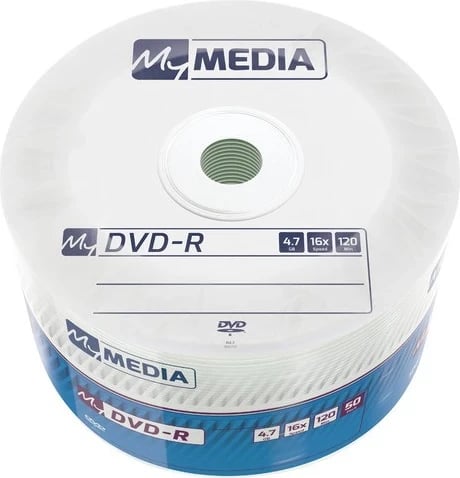 Disk DVD-R My Media, 50 copë