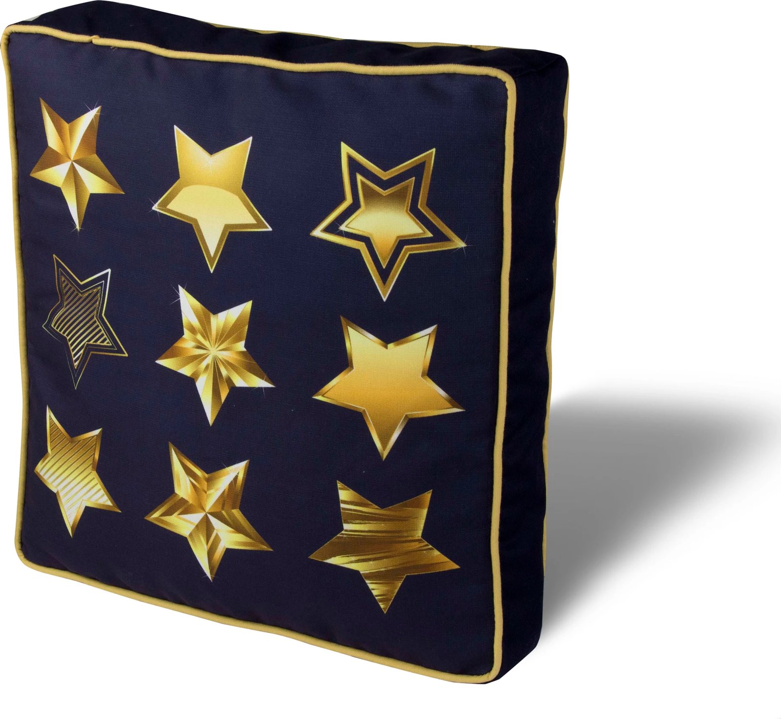 Jastëk dekorativ Evila Originals, shumëngjyrësh, YM1256, 42x42cm