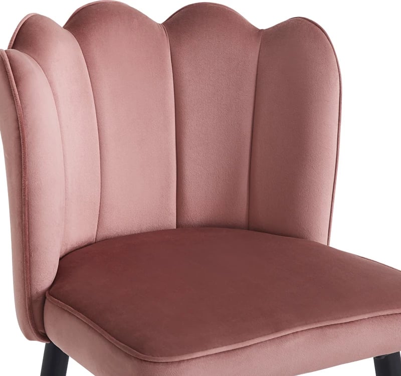 Karrige për bar Velvi, ngjyrë mollë e kalbur, 43x62x95cm