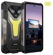 celular Ulefone Armor 34 Pro 16GB/512GB Dual SIM 5G Plus Version, zi/verdhë