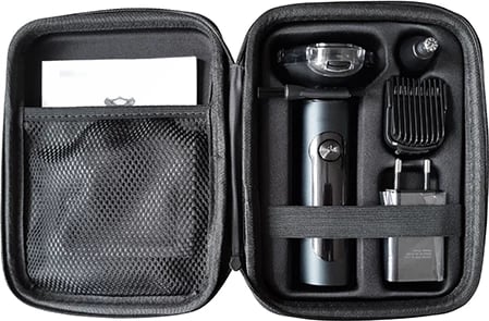 Makinë rroje, Adler, AD 2940 3 në 1, IPX7 Wet & Dry, LCD, USB-C, 60 min, me kuti udhëtimi