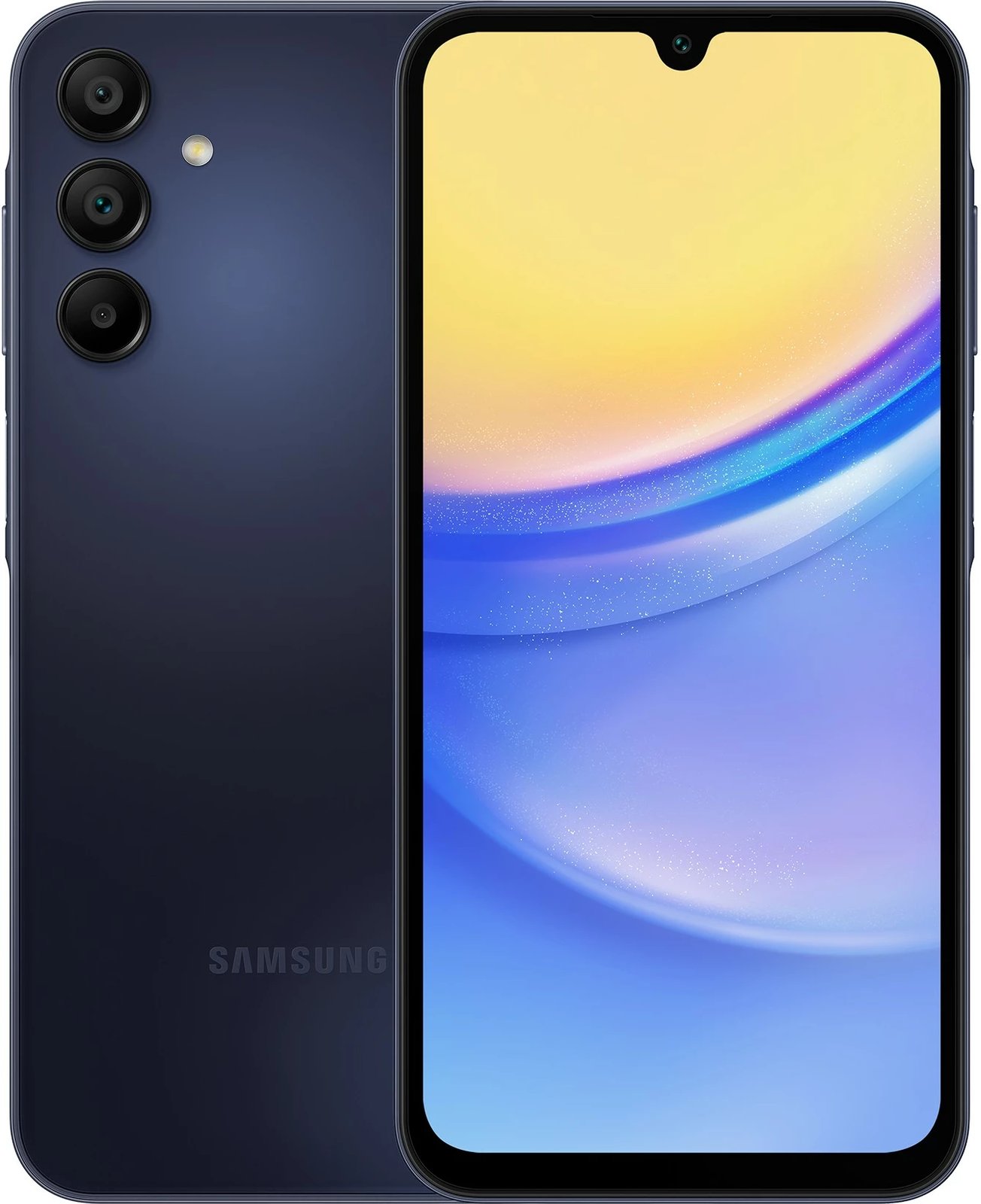 Celular Samsung Galaxy A15, 6.5", 4+128GB, 5G, i kaltër