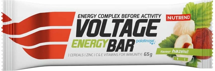 Voltage Energy Bar 65G Hazelnut