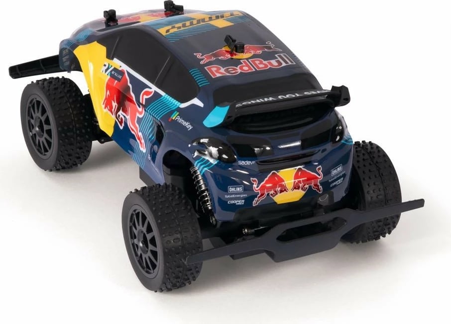 Makine RC Carrera Red Bull Rallycross 1:10, 2.4GHz, shumëngjyrëshe