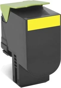 Toner Lexmark CS310/410/510, verdhë, 1000 faqe