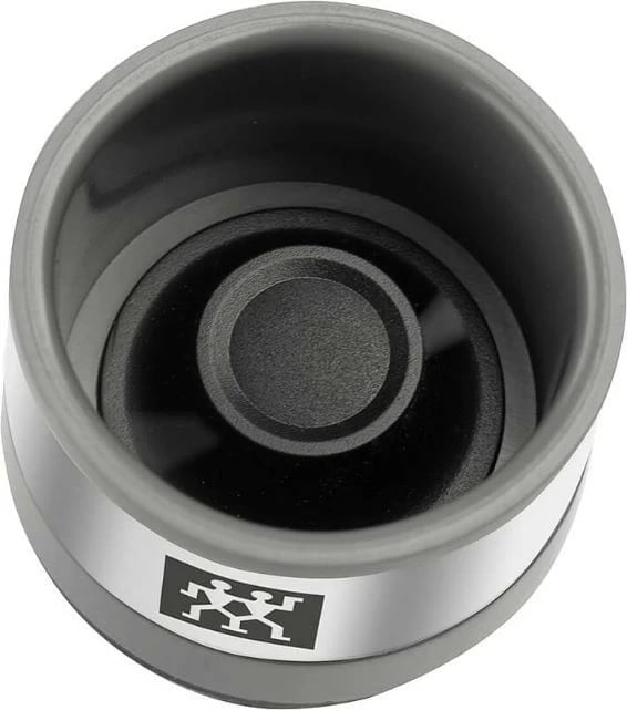 Kapak vakumi për shishe Zwilling Fresh&Save 36802-000-0, plastikë/çelik inox, zi/gri