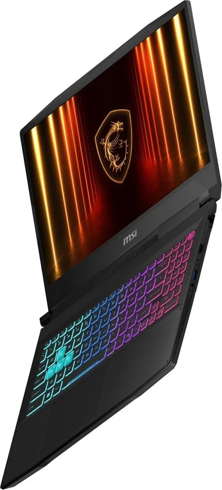 Laptop gaming MSI Katana 15 HX B14WGK-061XPL, 15.6", Intel Core i7-14650HX, 16 GB RAM, 1 TB SSD, NVIDIA RTX 5070, Zi