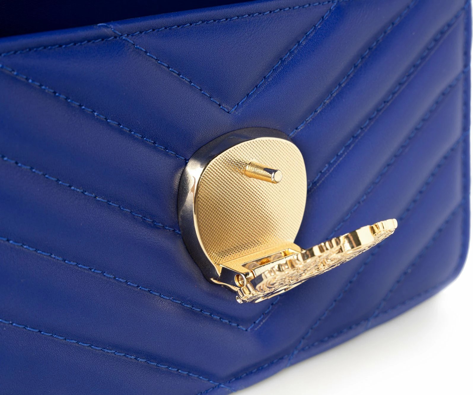 Çantë krahu Vince Camuto, Bella, ngjyrë sax blue