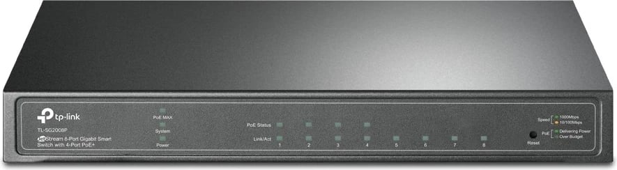 Switchi i menaxhueshëm TP-Link për zyrë