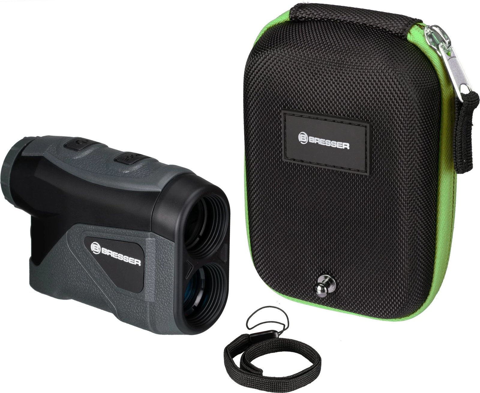 Largpamës lazer Bresser 6x24 Entfernungsmesser, 800m, OLED, i zi/gri Largpamës lazer Bresser 6x24 Entfernungsmesser, 800m, OLED, i zi/gri