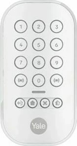 Tastierë Yale, Wireless, Bardhë