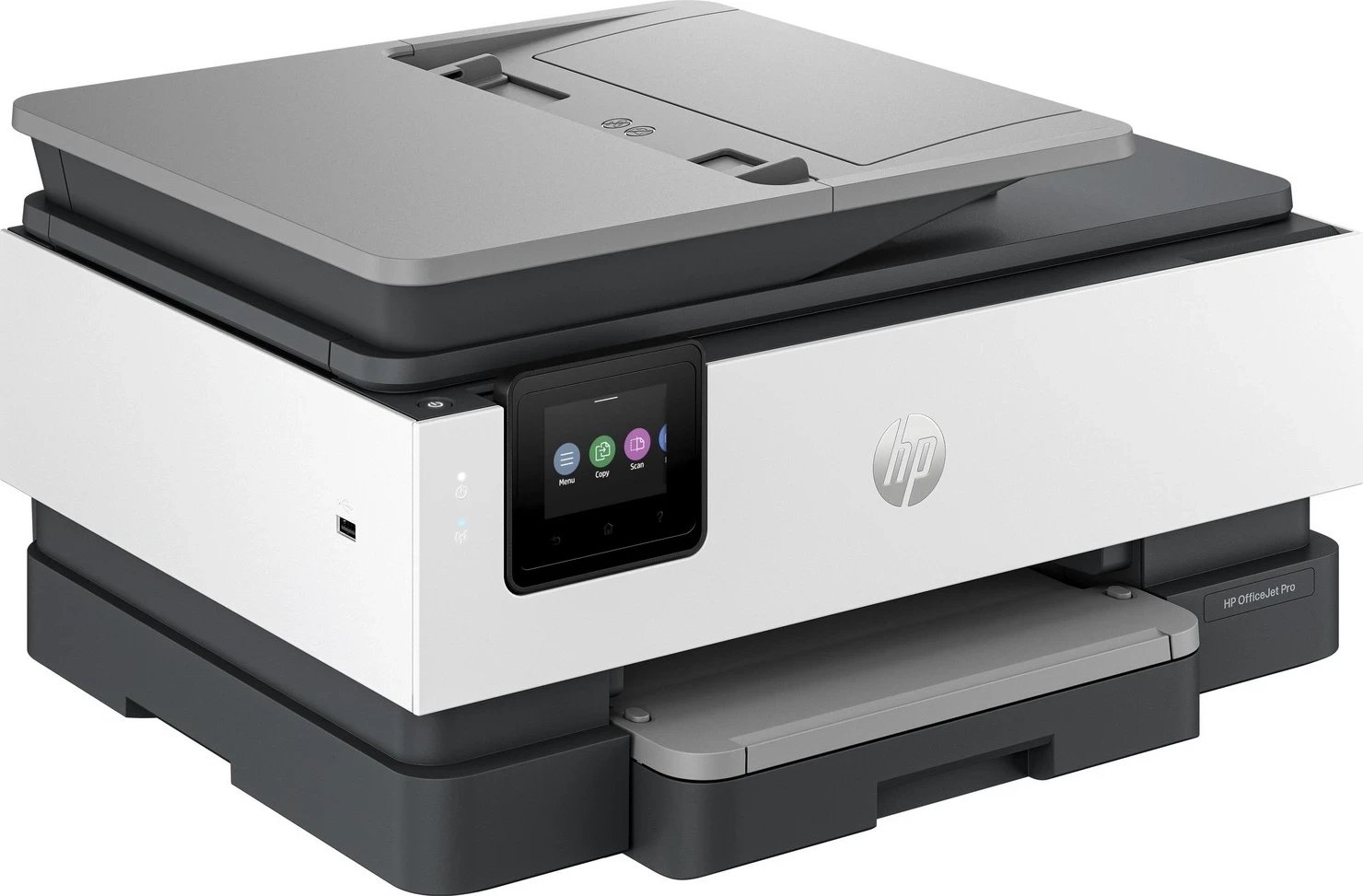 Printer HP OfficeJet Pro 8132e, me Wi-Fi dhe shtypje dy anëshe