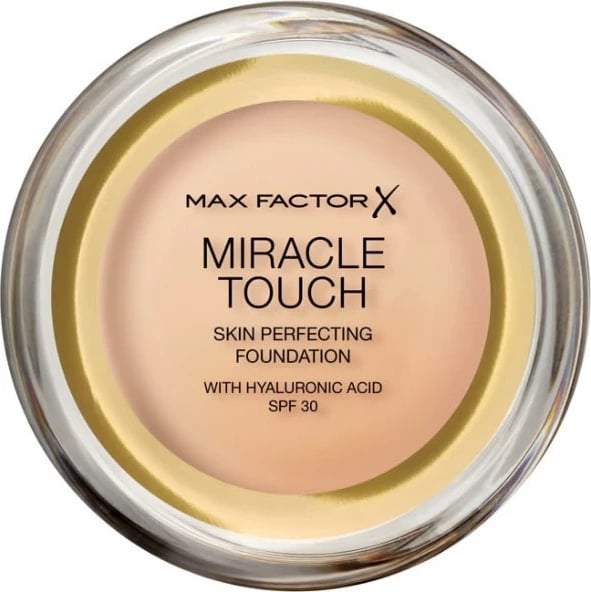 Fondatinë Max Factor Miracle Touch Skin Perfecting Foundation 080 Bronze SPF30
