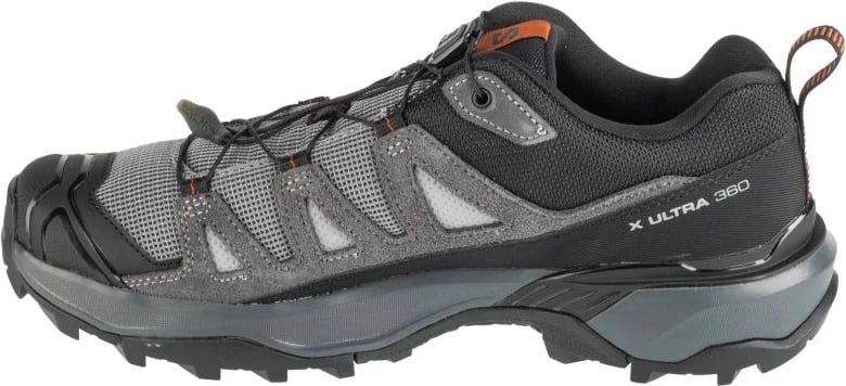 Atlete për meshkuj Salomon, të hirtë