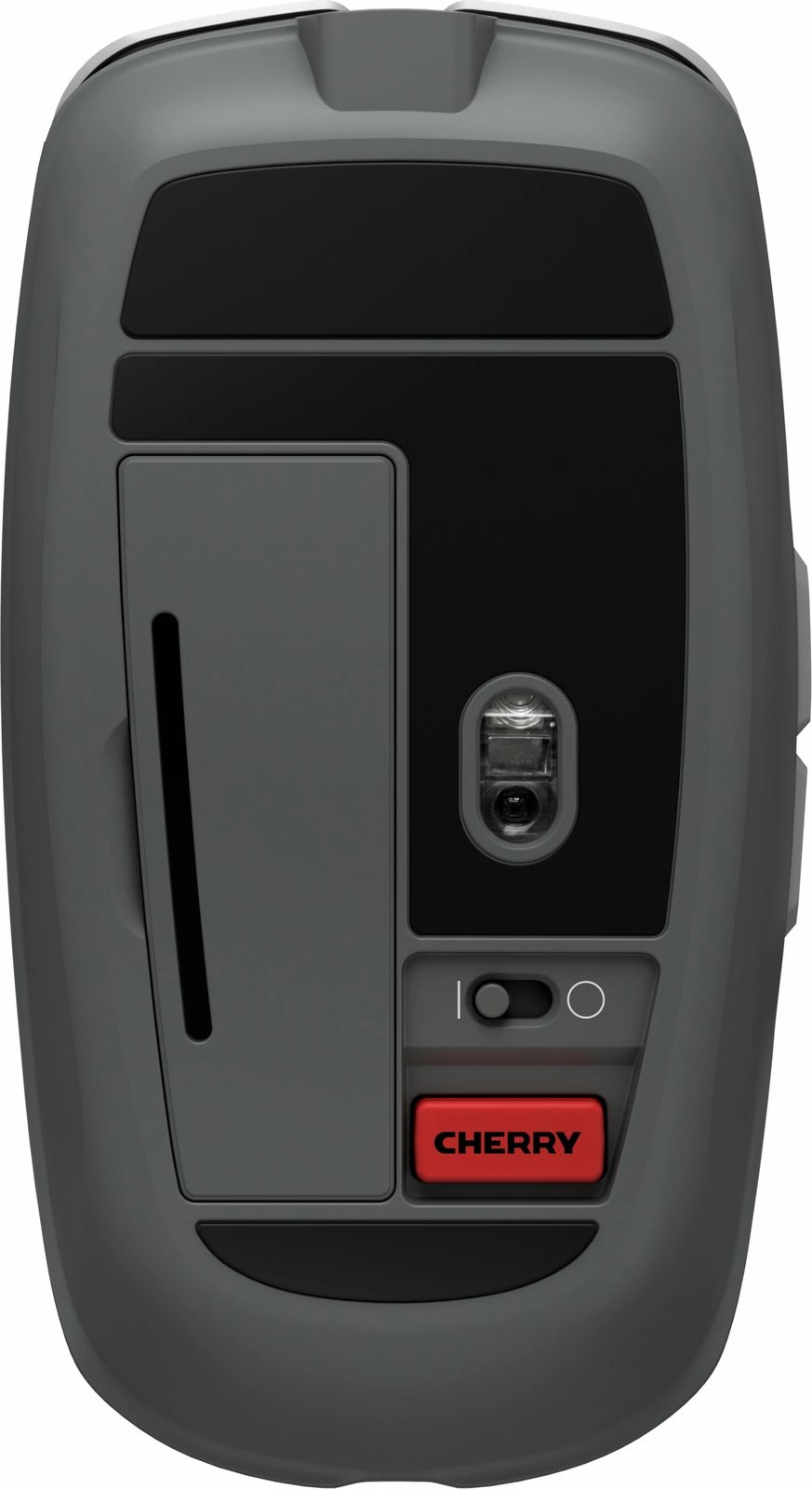 Set tastierë dhe maus Cherry Stream Desktop Recharge, Wireless, QWERTY, Gri