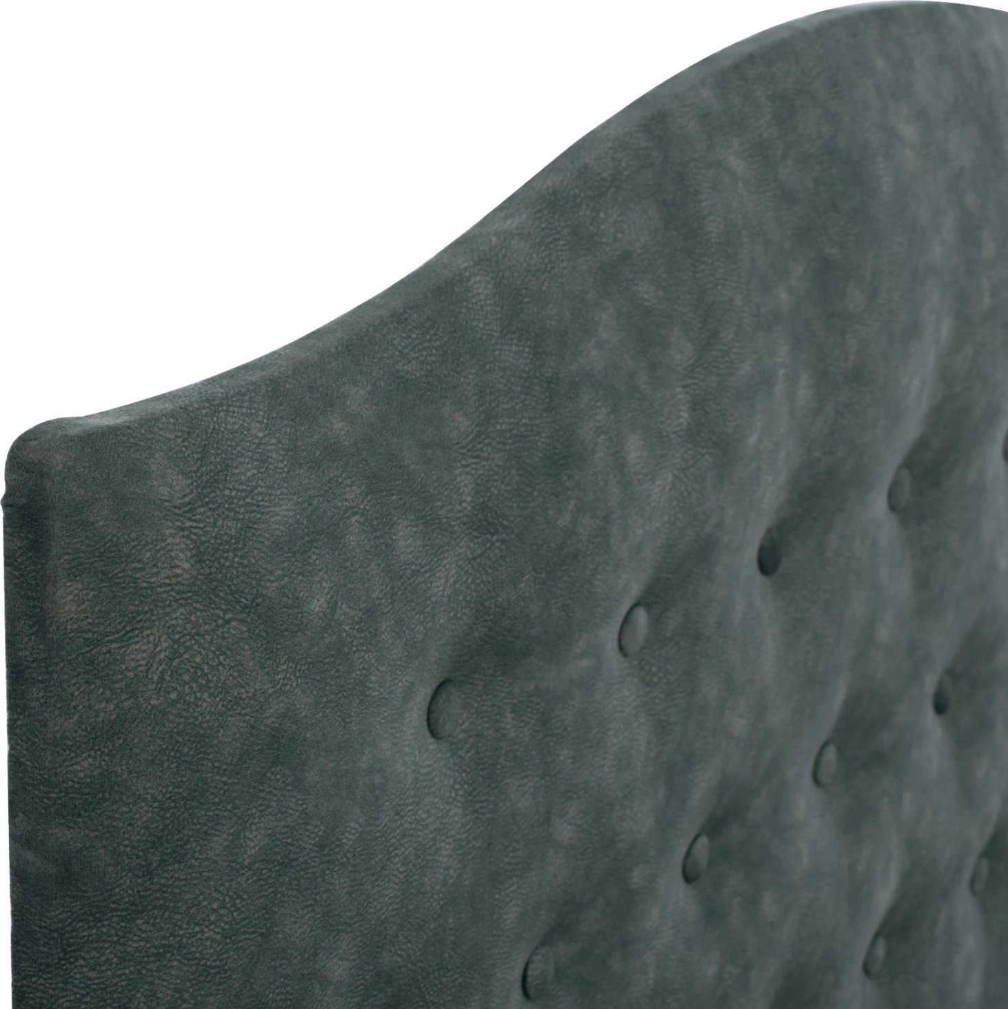 Krevat MALENA FH647.27, pëlhurë tip NUBUCK, jeshile, 120x200cm