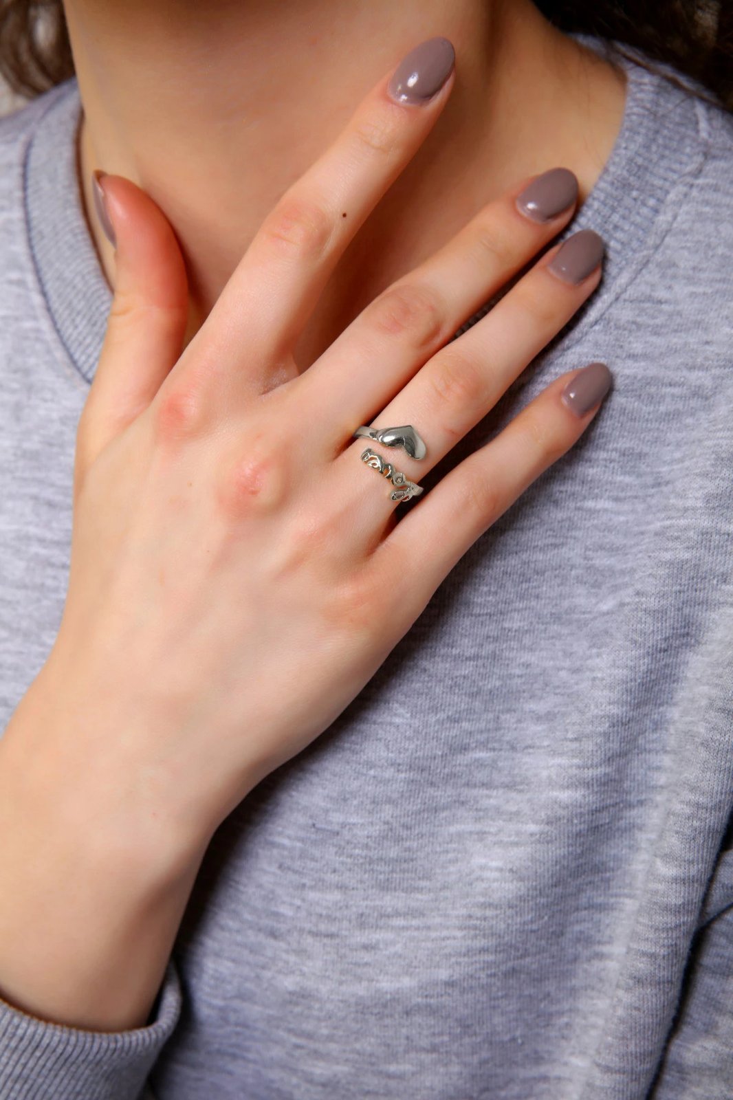 Unazë argjendi Jumeon, Gms-Klplove-105