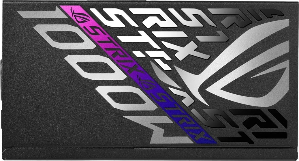 Njësi furnizimi ASUS ROG STRIX-1000P-GAMING, 1000 W, ATX, E zezë, Argjendtë