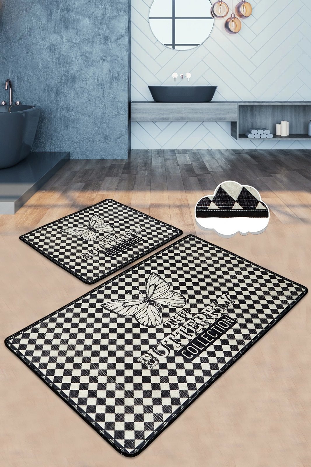 Set tapetash për banjo (2 copë), Mijölnir, Kareli Kelebek