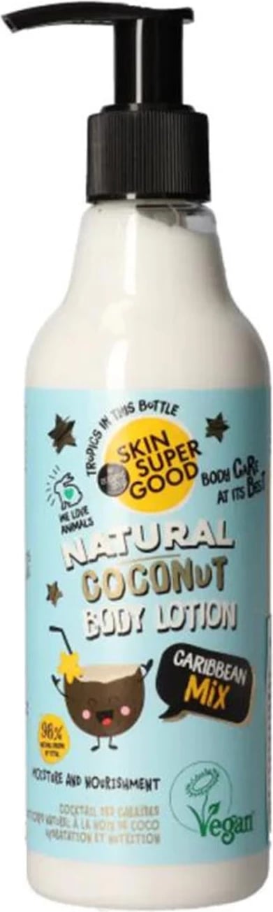 Krem trupi Natura Siberica Skin Super Good Caribbean Mix 250ml