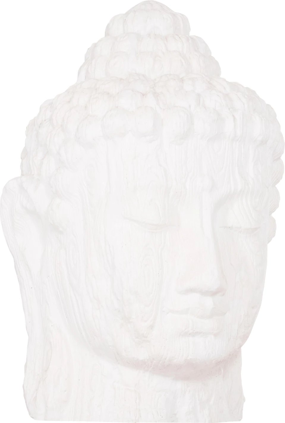 Dekor për dysheme, kokë Buda, suva e bardhë, FH4385.02, 90x90x100cm