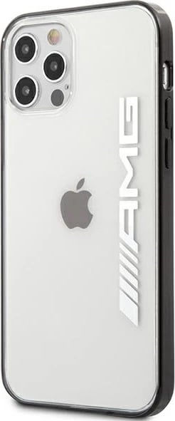 Mbështjellës Mercedes AMG për iPhone 12 Pro Max, Transparent