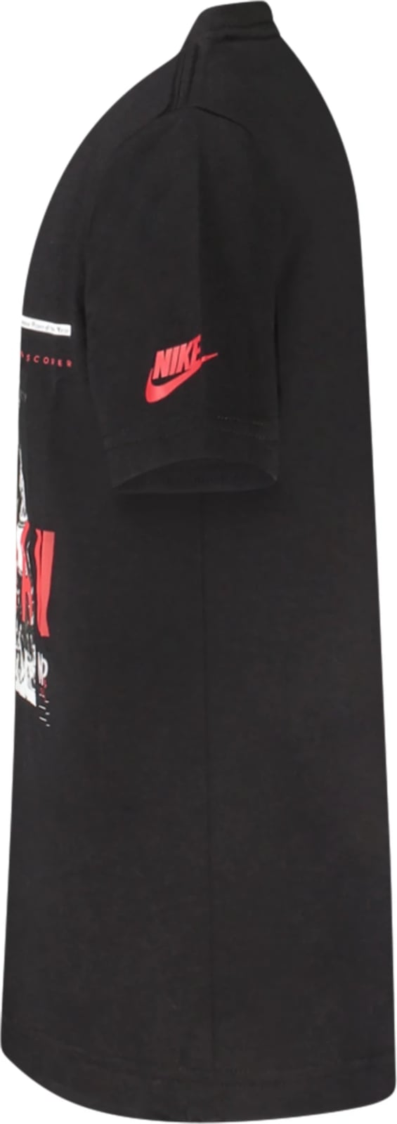 Maicë për djem Jordan, e zezë