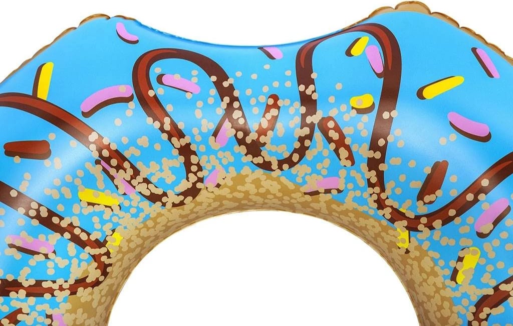Rreth noti i fryrë, Bestway DONUT, 107 cm, për fëmijë 12+, blu