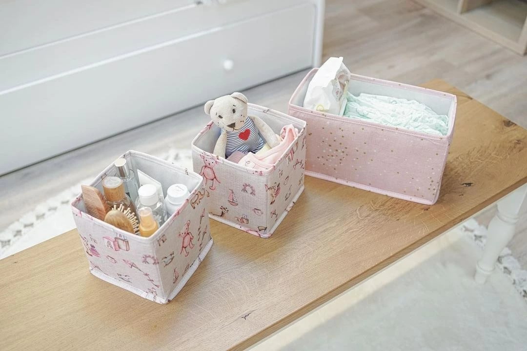 Set shporta prej fetli (3 copë), Aberto Design, ALS-03969