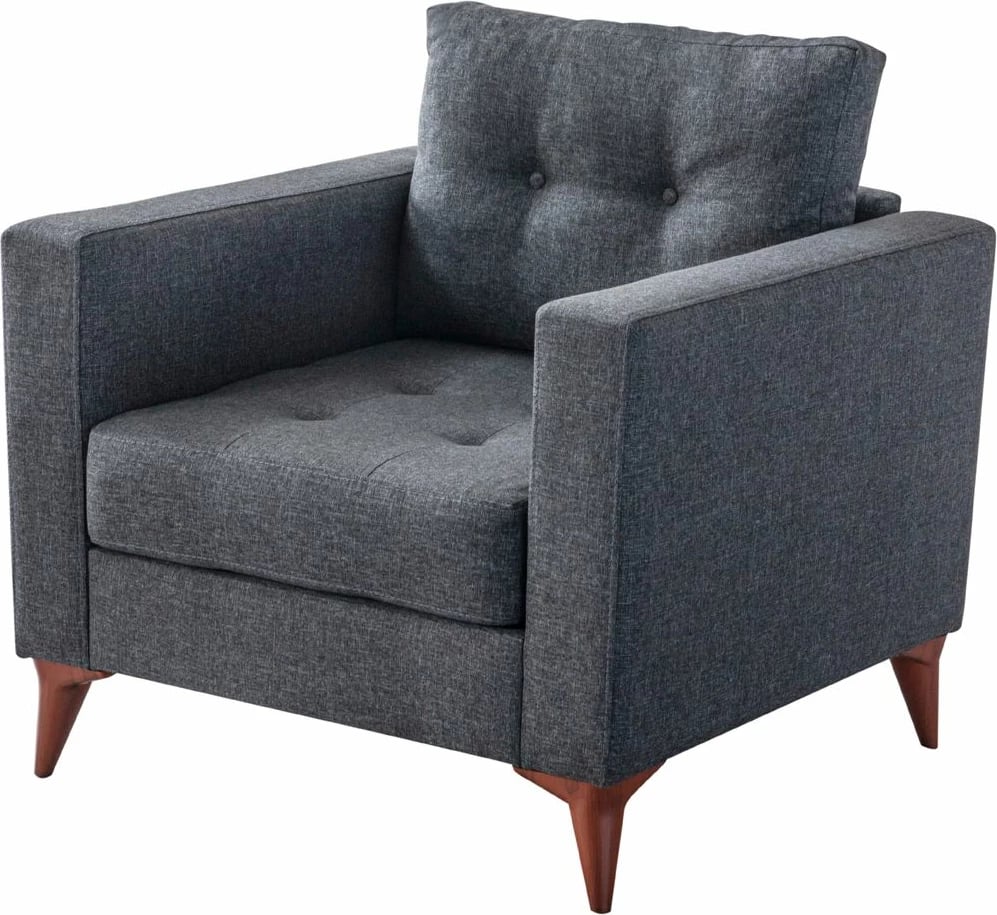 Karrige Wing, Atelier del Sofa, ngjyrë antracit