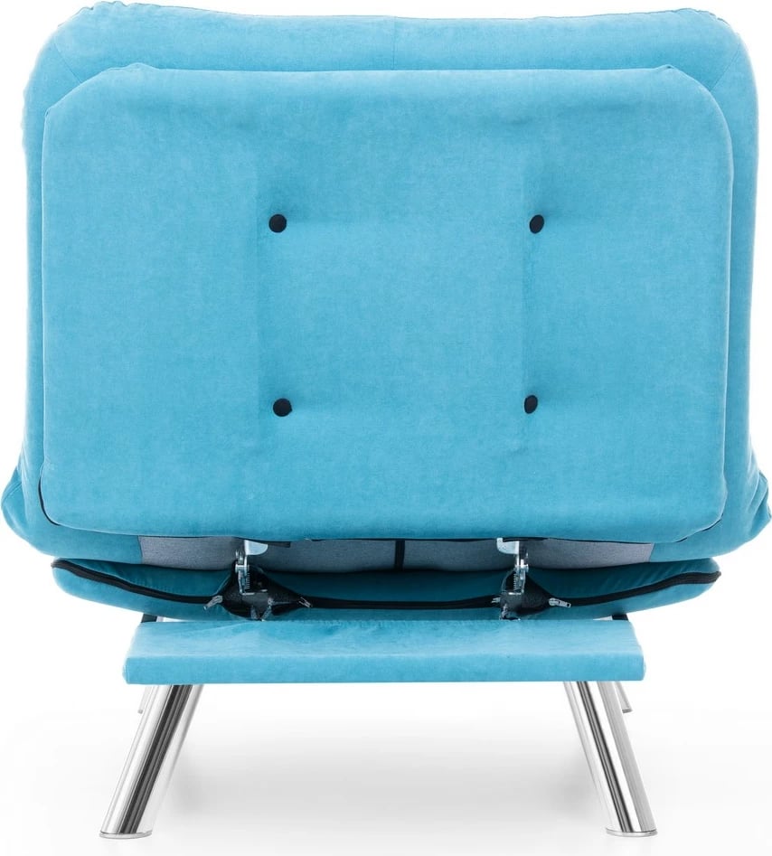 Karrige një vendëshe Misa Solo, ngjyrë tyrkiz