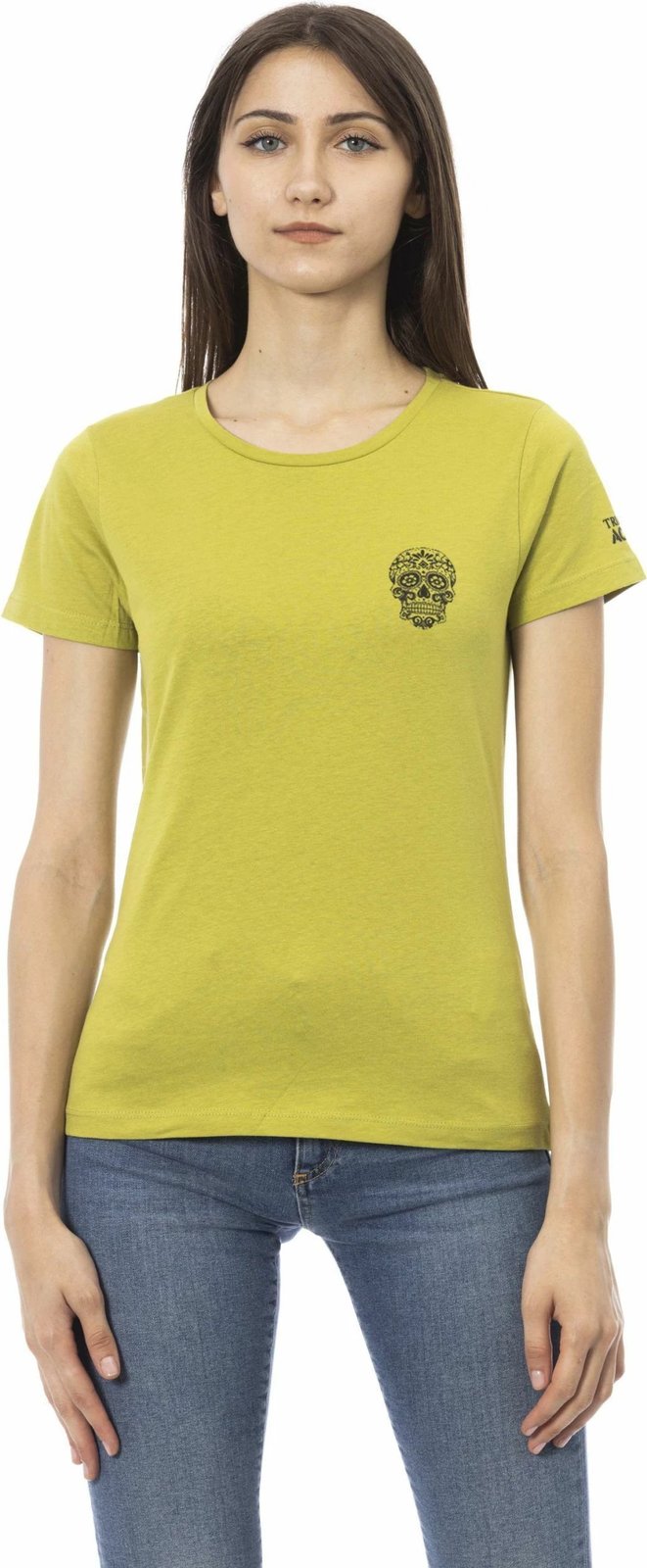 Maicë për femra Trussardi Action, e gjelbër