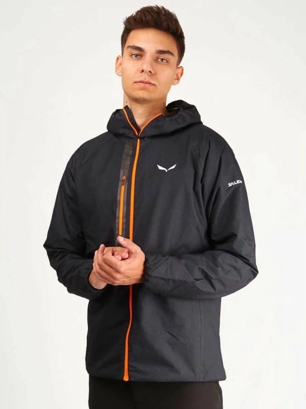 Jakne Salewa për meshkuj, e zezë