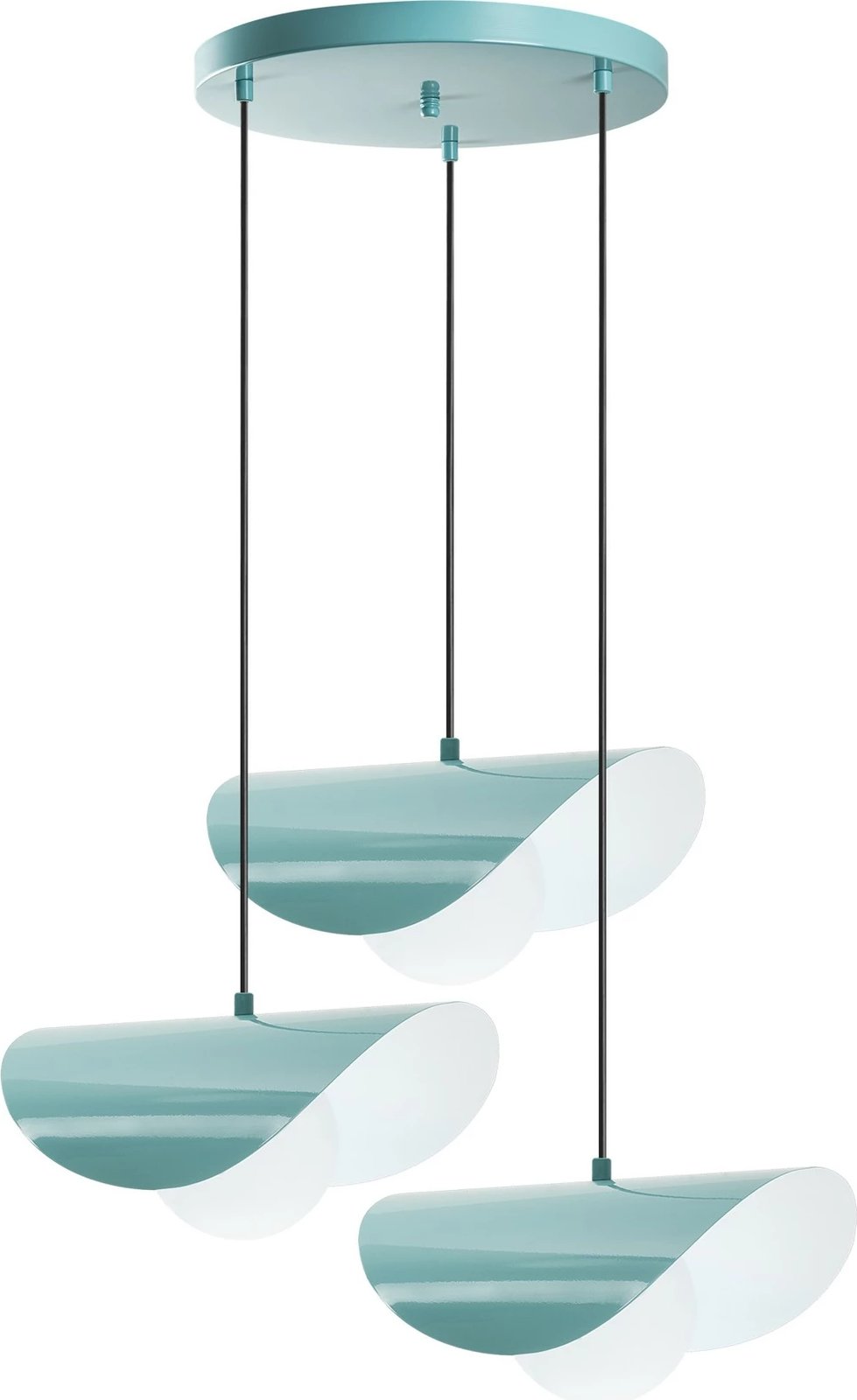 Llambë tavani Opviq, Vatoz - Nus - 6141, ngjyrë turquoise