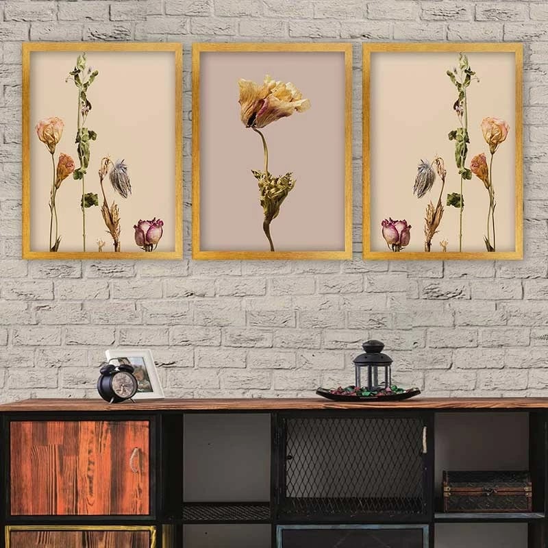 Pikturë dekorative me kornizë (3 pjesë), Wallity, 3AC_4540429_5575