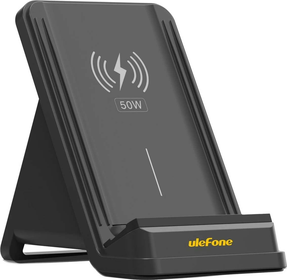 Karikues induktiv Ulefone WCS01, 50W, Docking Station, USB Type-C, Zi