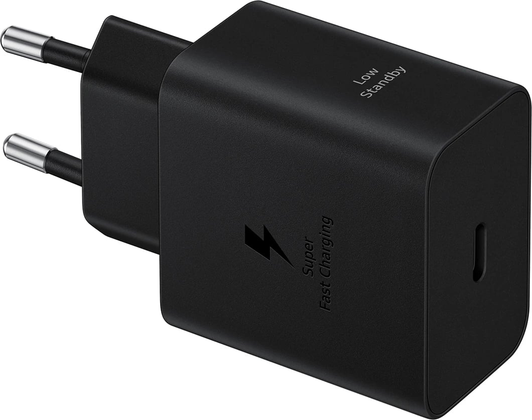 Karikues muri Samsung EP-T4511XBEGEU, 45W, 1x USB-C, me kabllo USB-C, i zi