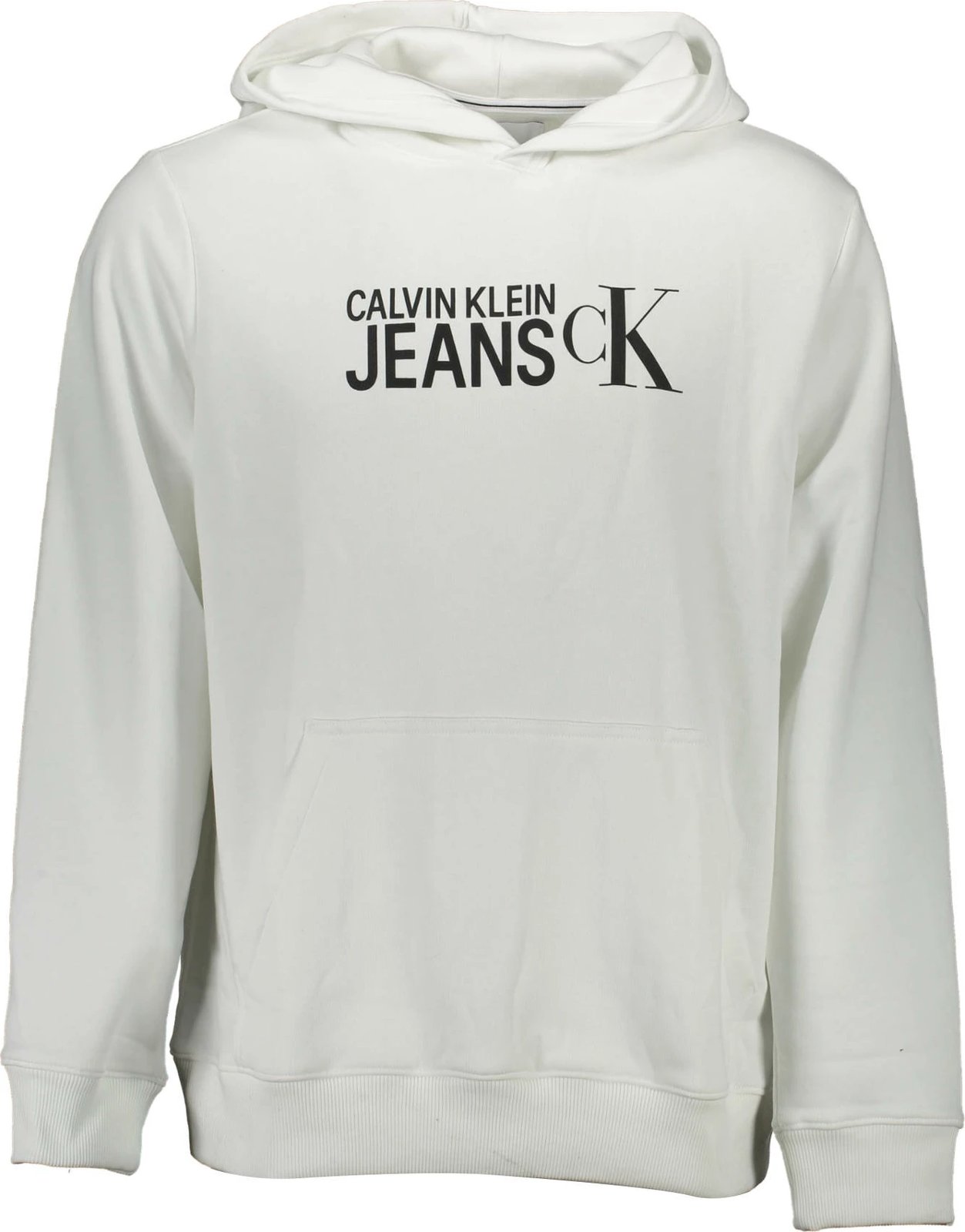Duks për meshkuj Calvin Klein, të bardhë