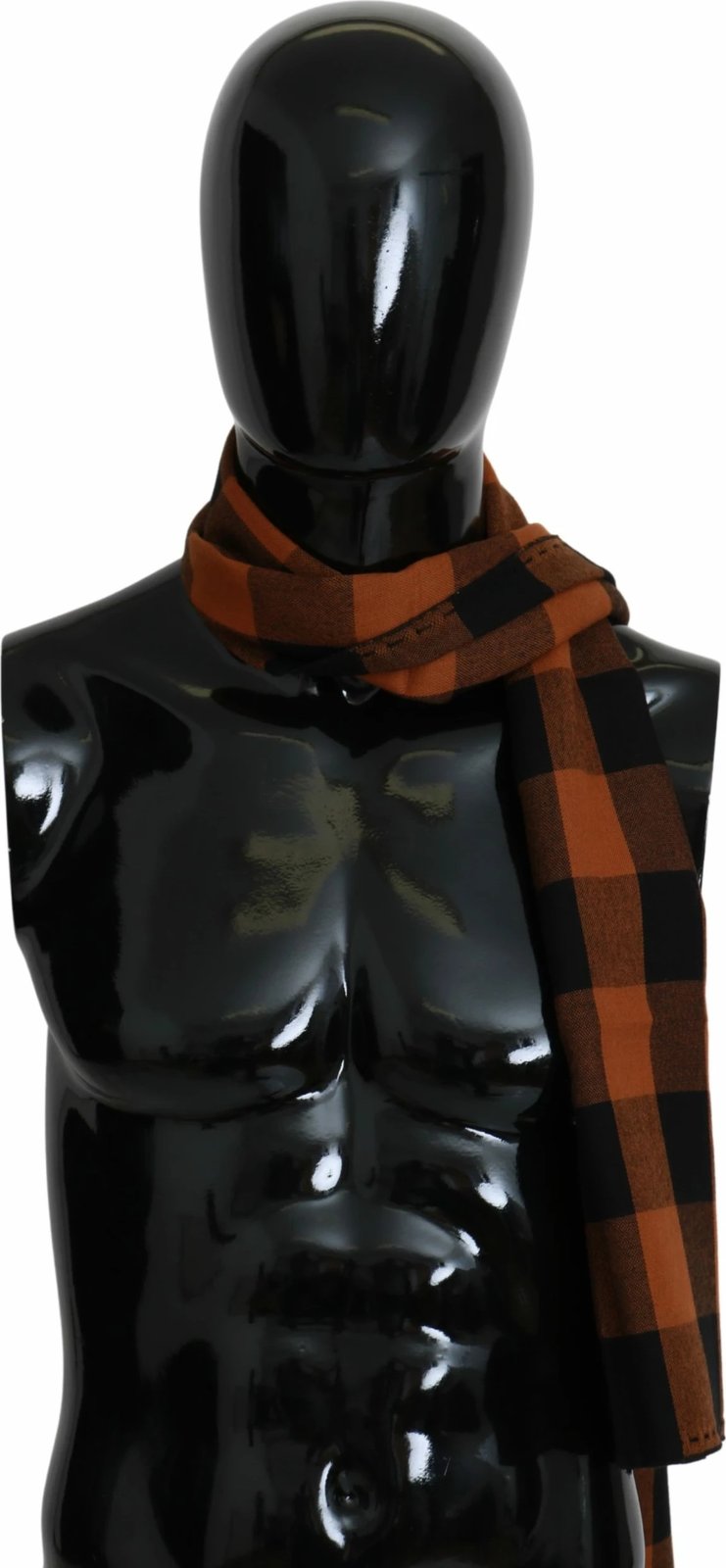 Shall për meshkuj Costume National, e portokalltë 