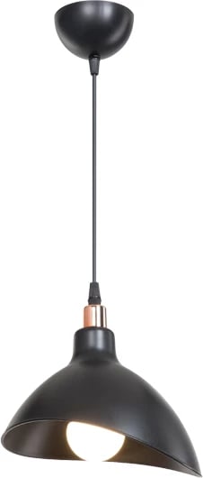 Llambë tavani Oufoa pp, ngjyrë e zezë, D22x22cm