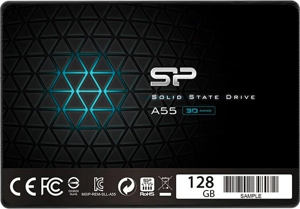 Disk SSD Silicon Power Ace A55, 2.5", 128GB