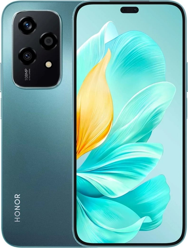 Celular Huawei Honor 200 Lite 5G, 8/256GB, Cyan