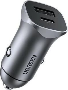 Karikues veture Ugreen 30780, USB C, PD 18W, Quick Charge 4, i zi