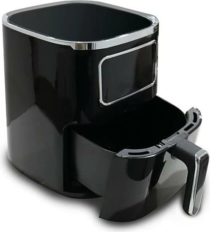 Fritezë ajri EUROLAMP XL, 5L, 1450W, E zezë